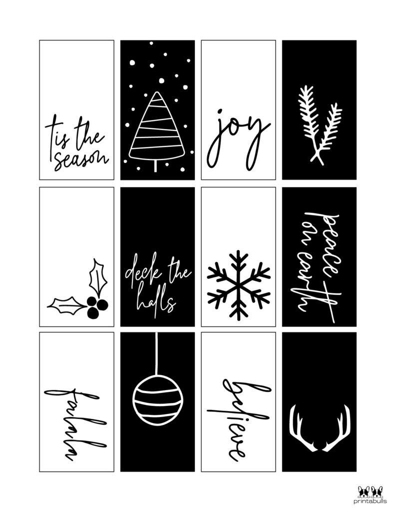 Printable Christmas Gift Tags_Page 3