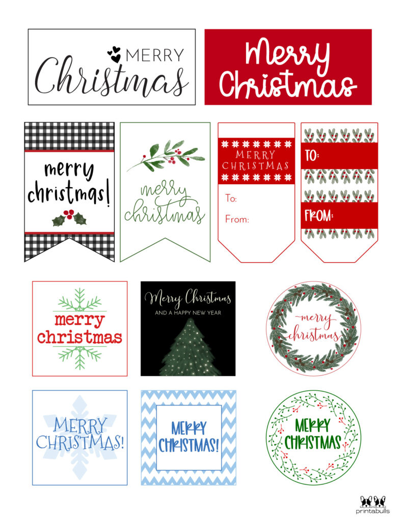 Printable Christmas Gift Tags_Page 31