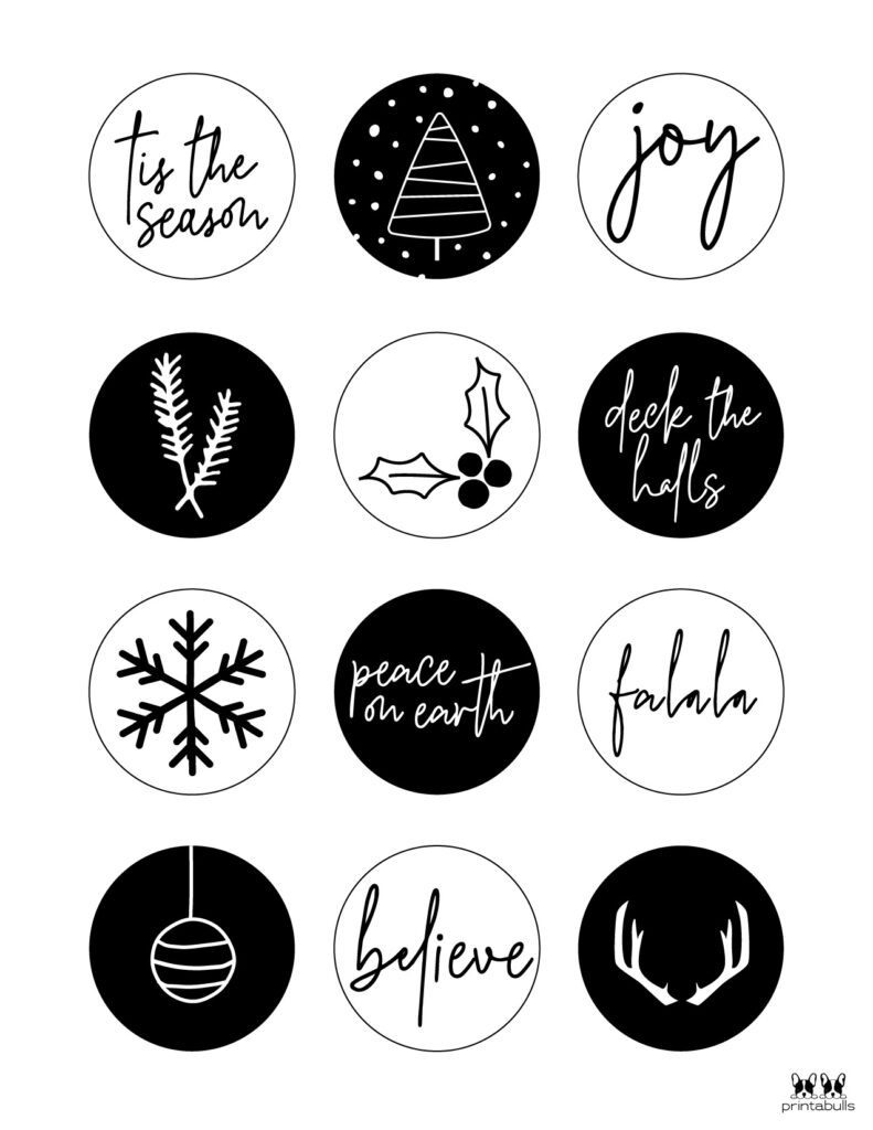 Printable Christmas Gift Tags_Page 4