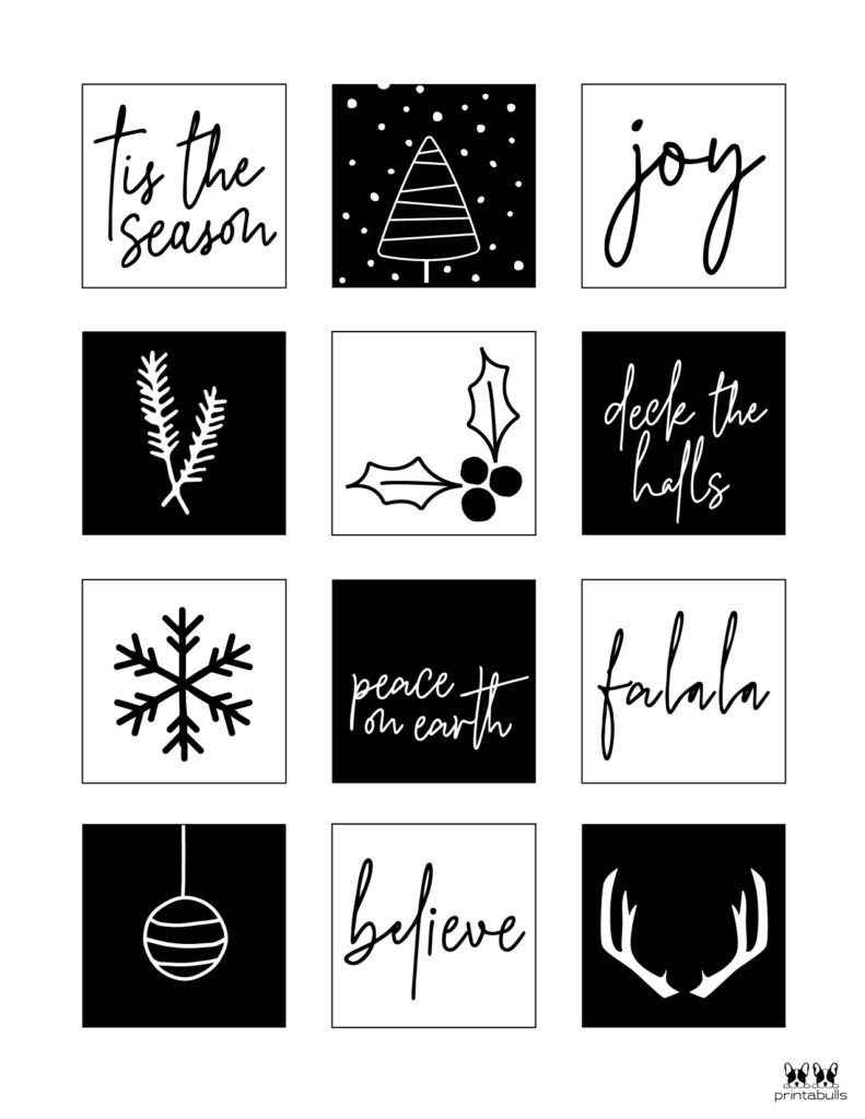 Printable Christmas Gift Tags_Page 5