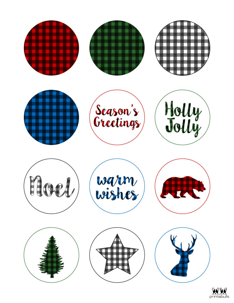 Printable Christmas Gift Tags_Page 9