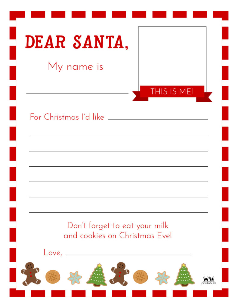 free printable letters from santa templates