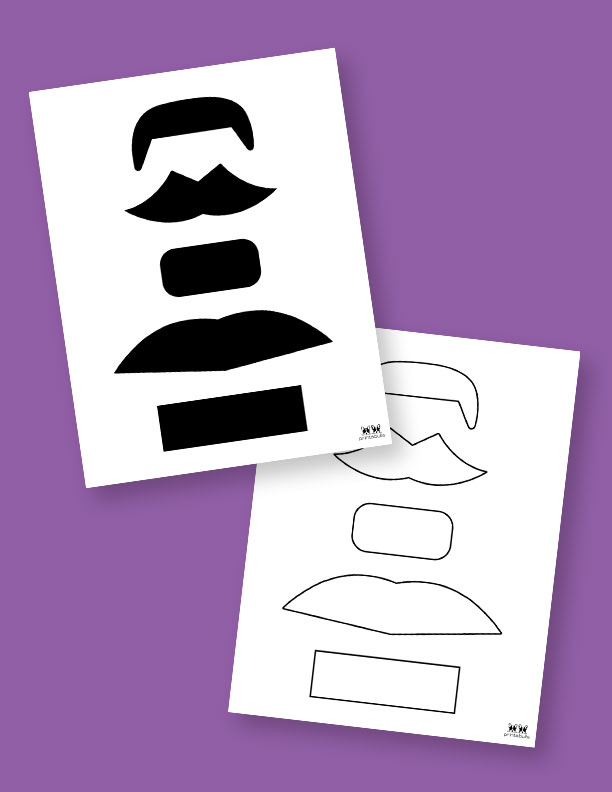 Miscellaneous-Mustaches-Set-1