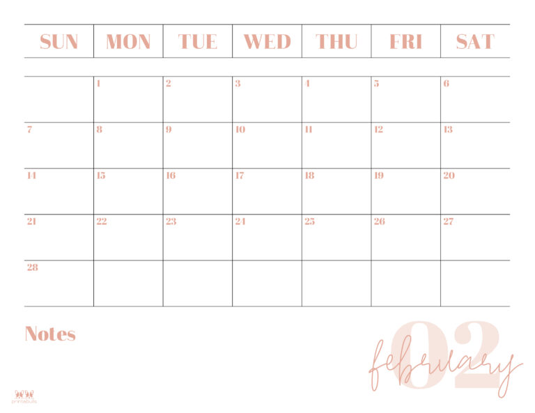 february-2021-calendars-free-printables-printabulls