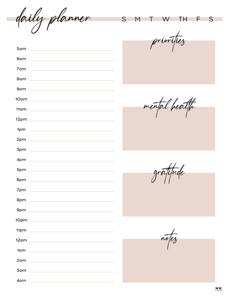 hourly-planners-free-printables-printabulls