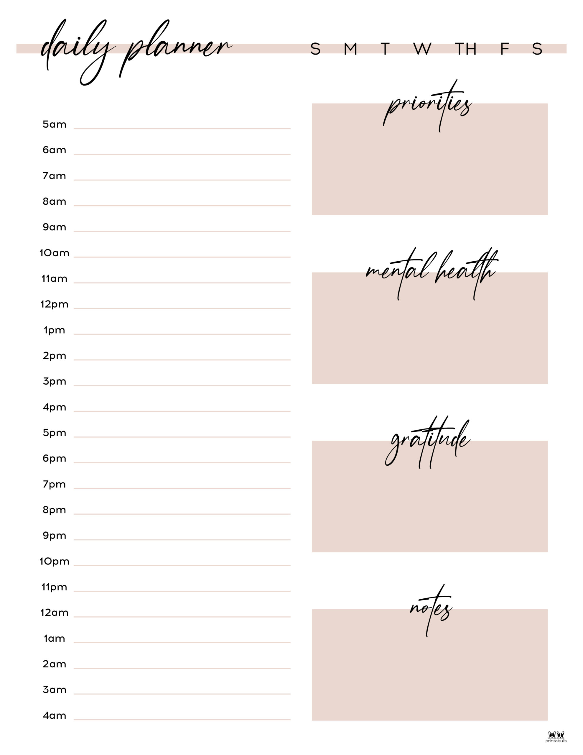 hourly-planners-20-free-printables-printabulls