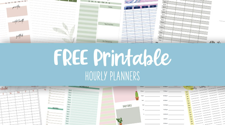 Download free Colorful Daily Planner template to design