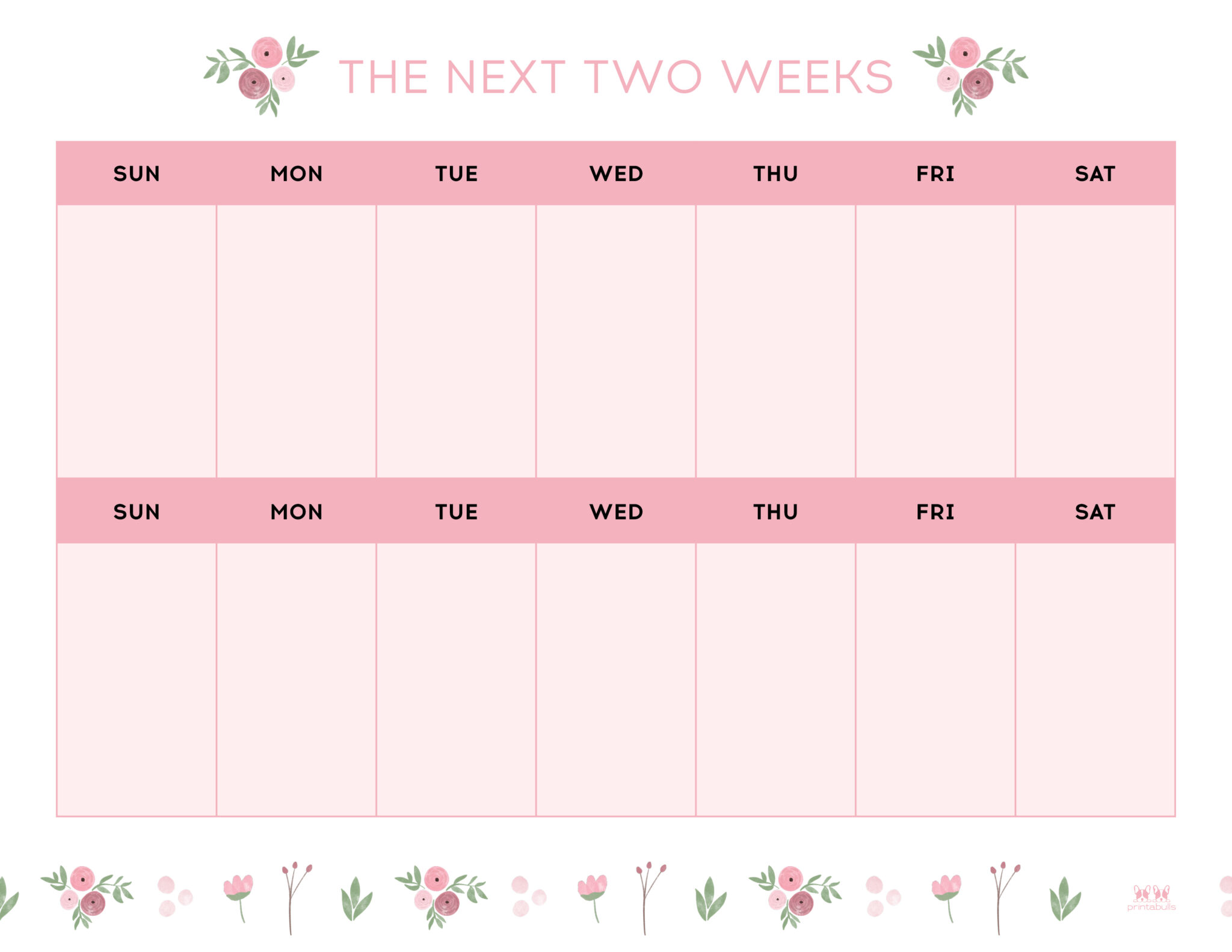 printable-2-week-planner