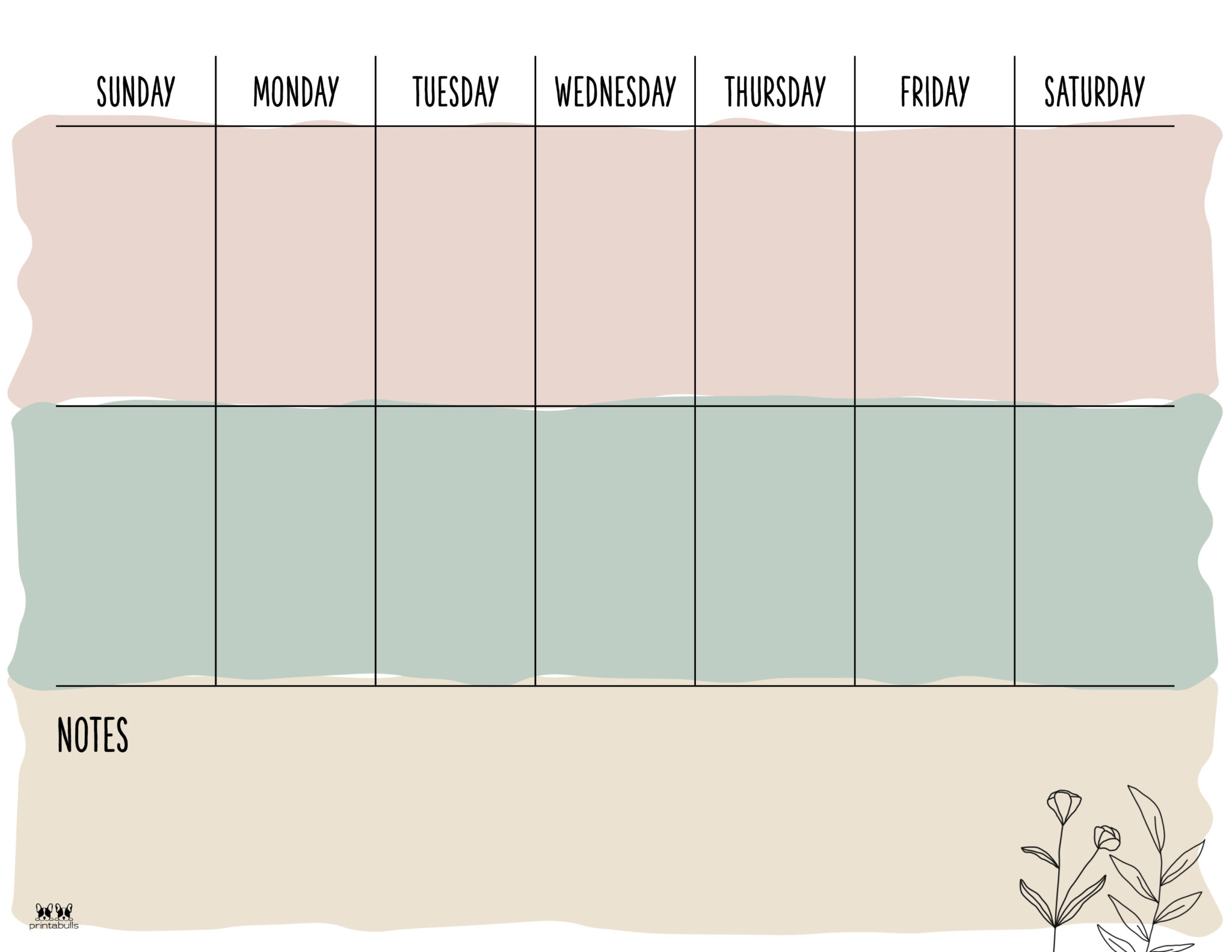 6-best-images-of-free-planner-printable-week-2-printable-2-week