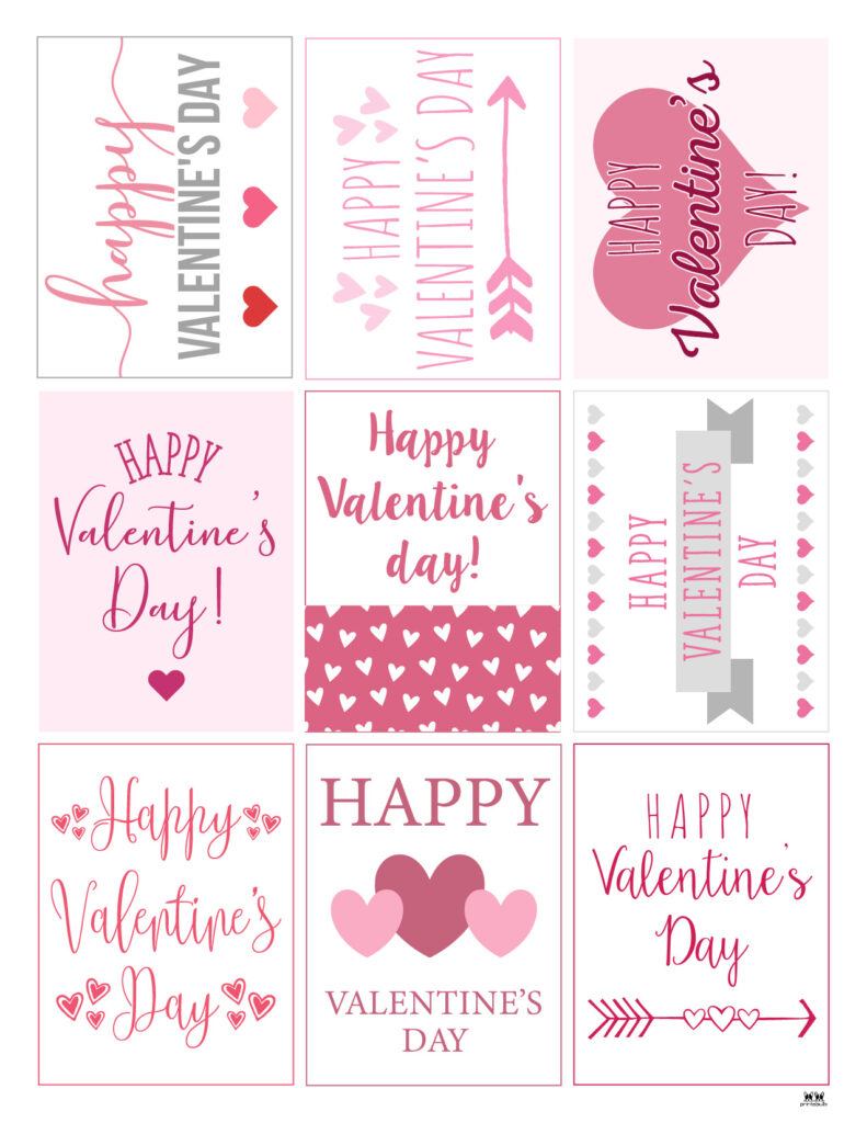 Printable Valentine_s Day Cards-Page 1