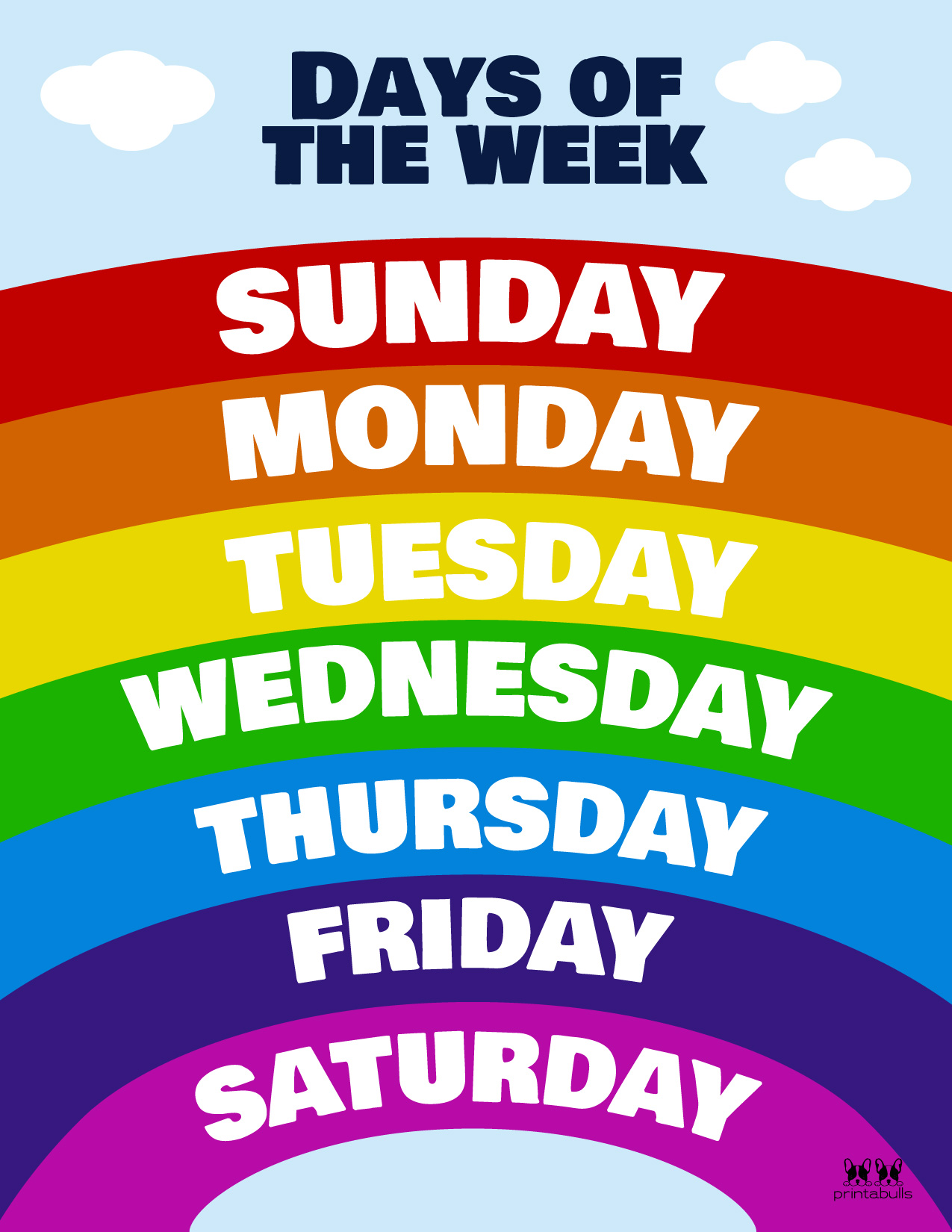 days-of-the-week-printable