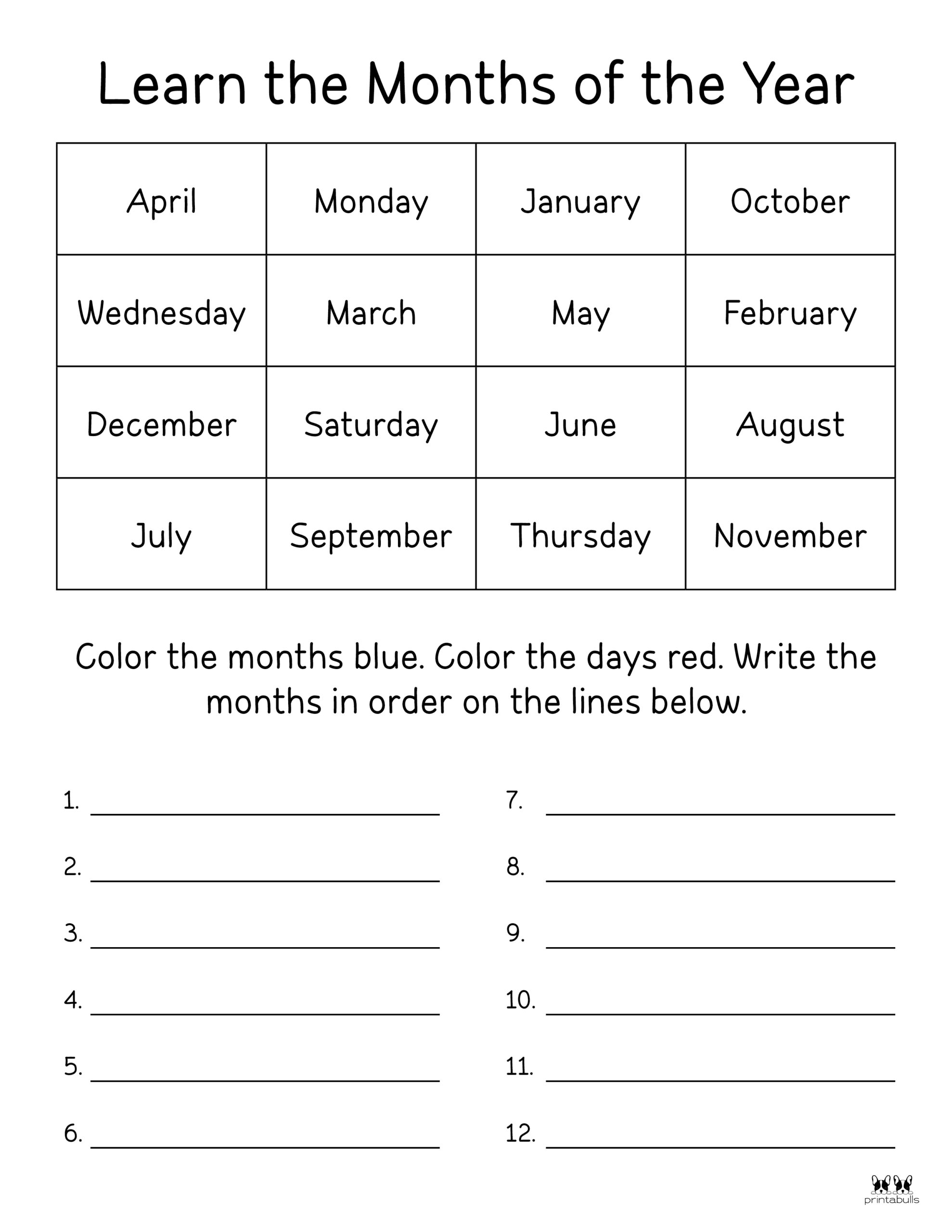 months-of-the-year-worksheets-printables-printabulls