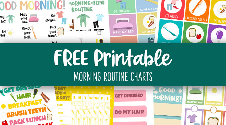 daily routine clipart pictures free