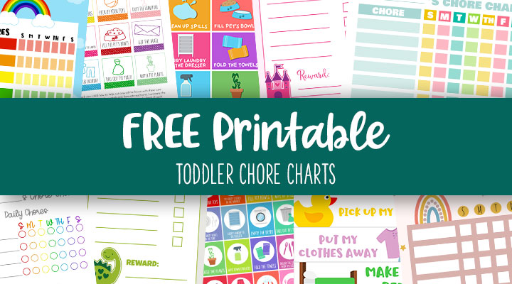 Chore Chart for Kids, Daily/Weekly Editable Chore Charts, To Do List,  Routine