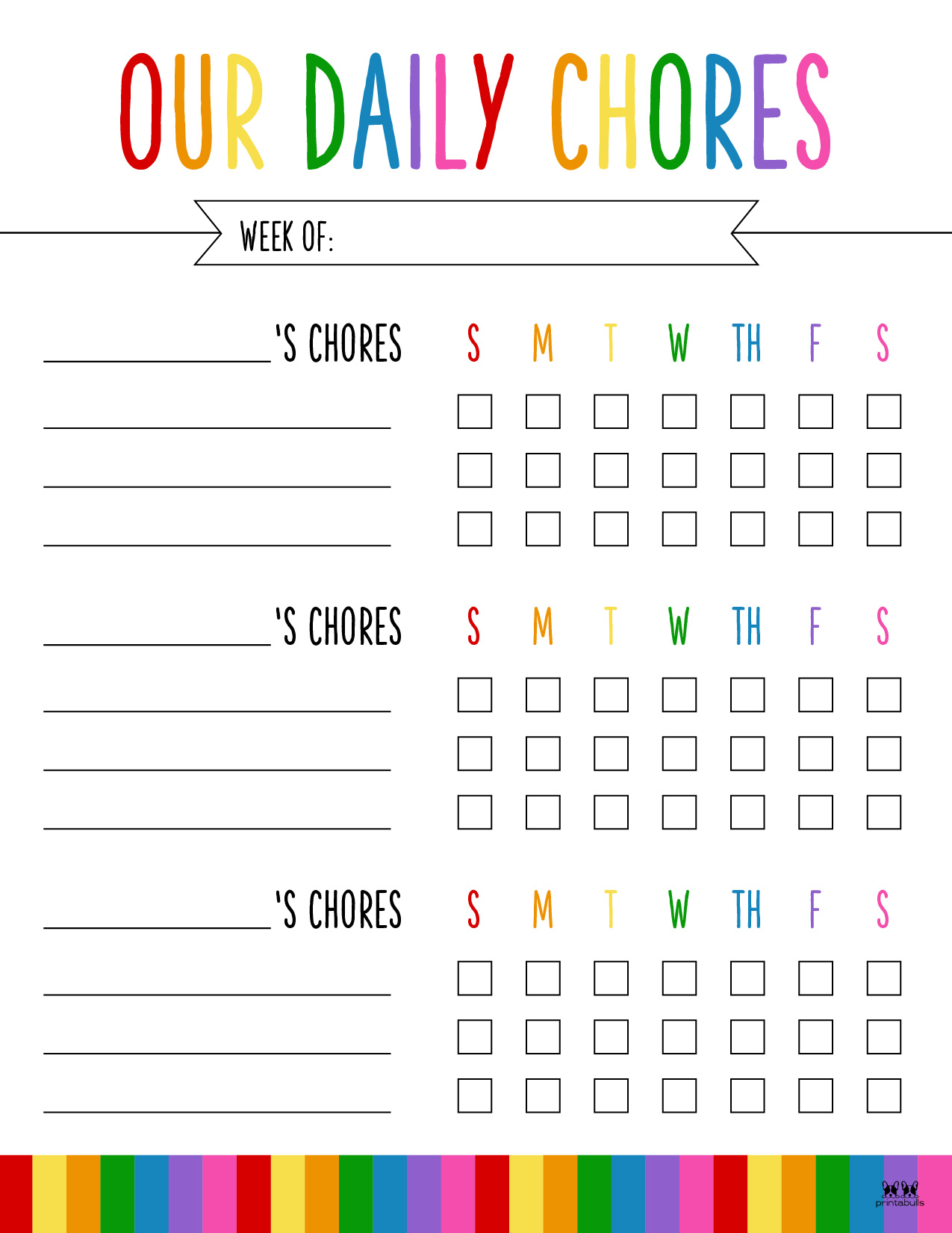 multiple-children-chore-charts-10-free-printable-charts-printabulls