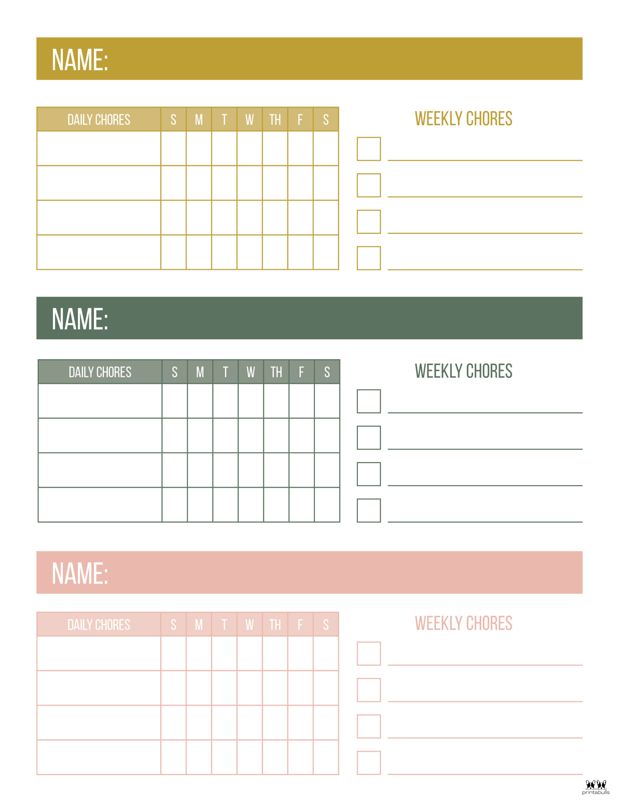 multiple-children-chore-charts-10-free-printable-charts-printabulls