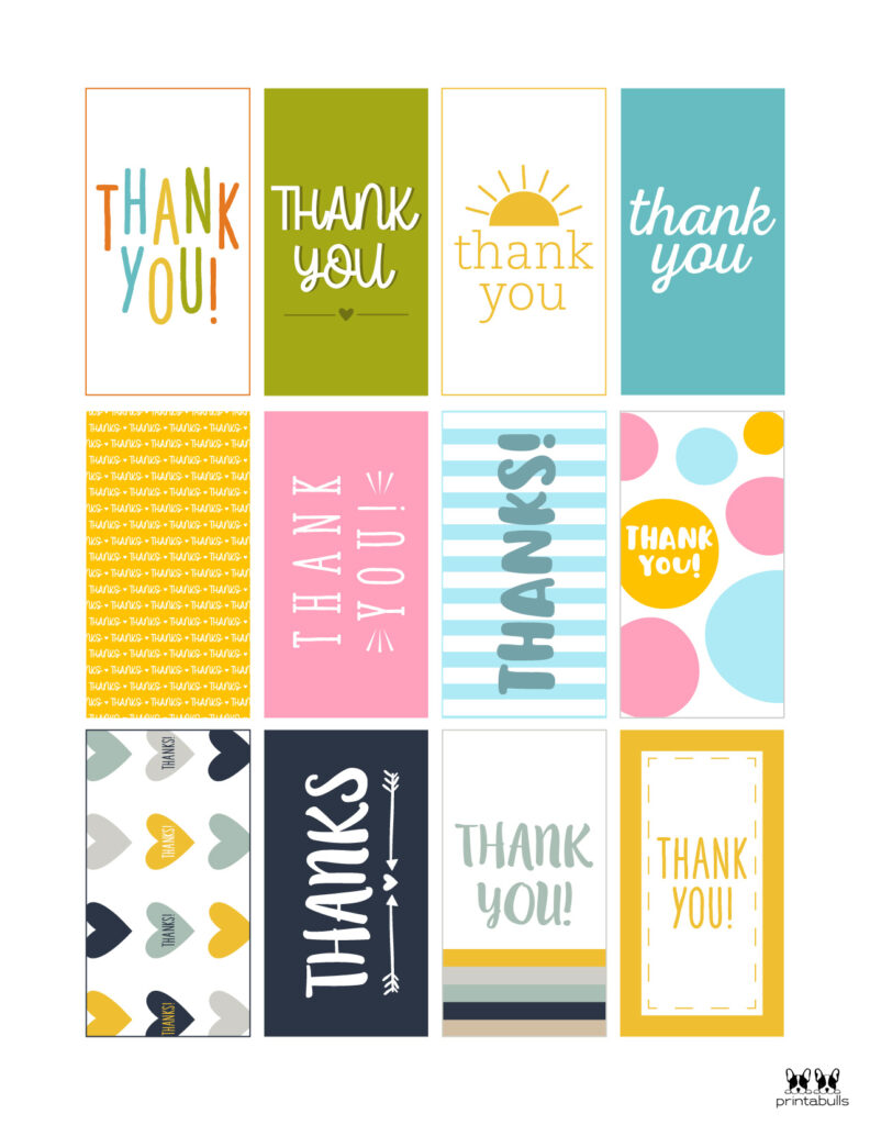 Printable Thank You Tags-Page 23