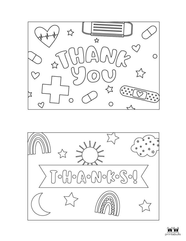 Printable Colorable Thank You Cards-Page 5