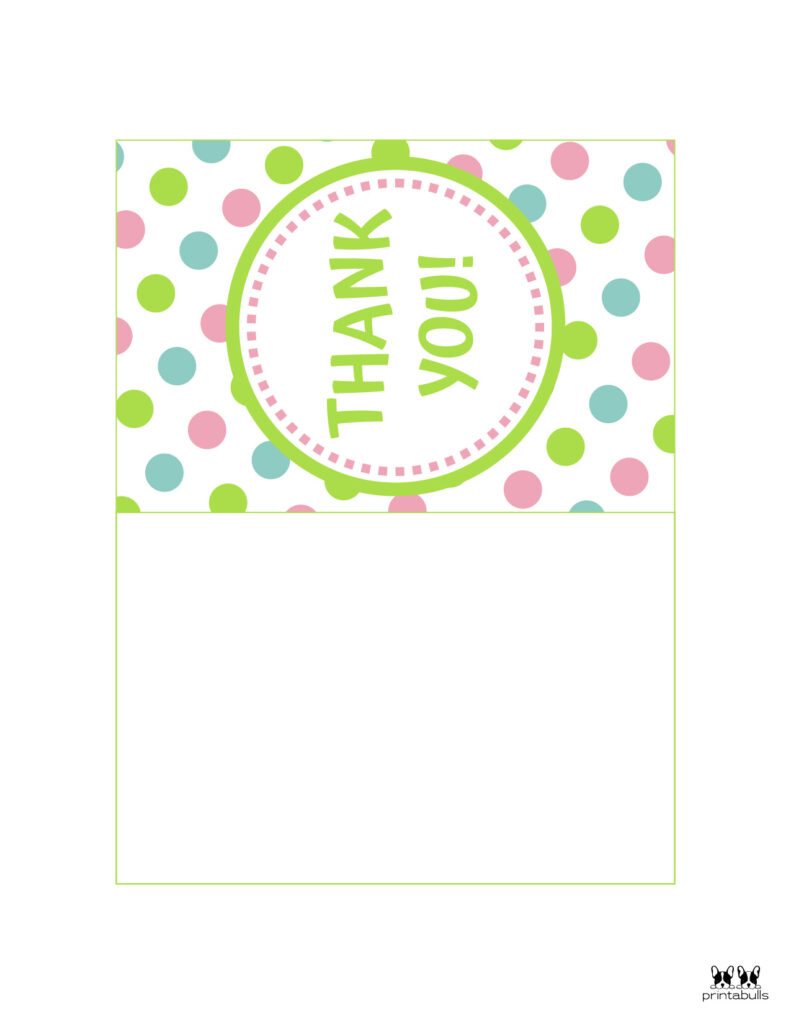 Printable Foldable Thank You Cards-Page 10