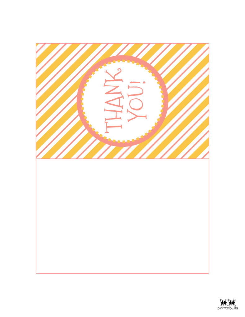 Printable Foldable Thank You Cards-Page 8