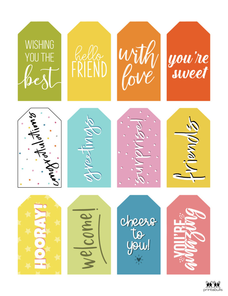 Printable Gift Tags-Page 11