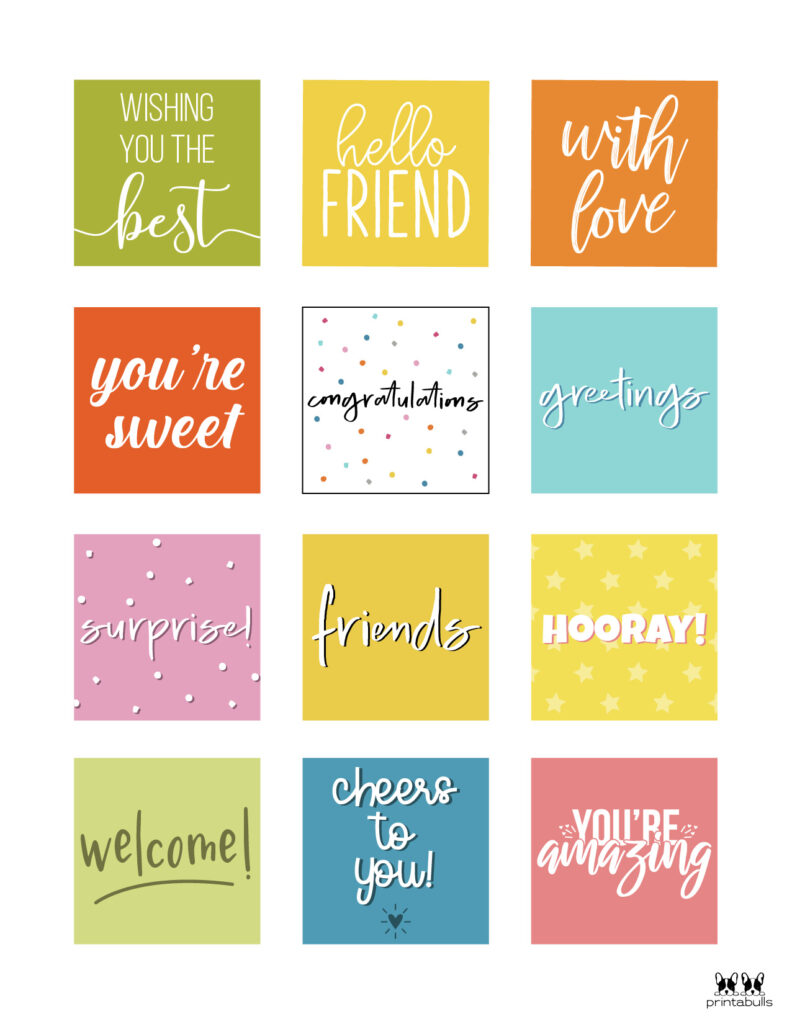 Printable Gift Tags-Page 15