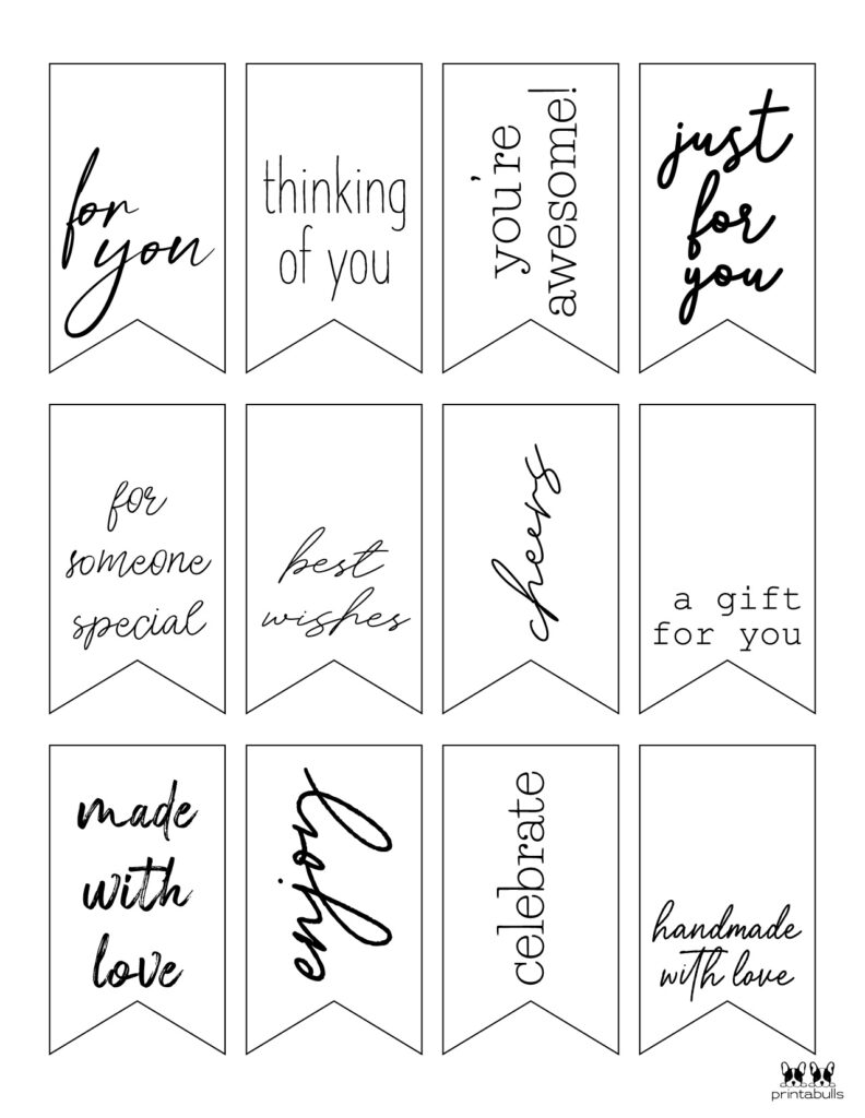 Printable Gift Tags-Page 32