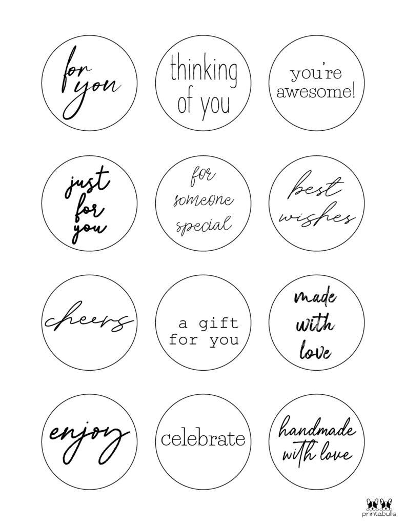 Printable Gift Tags-Page 34