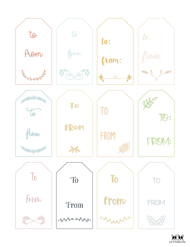 Printable Gift Tags-Page 36