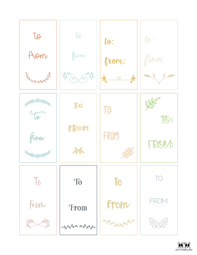 Printable Gift Tags-Page 38