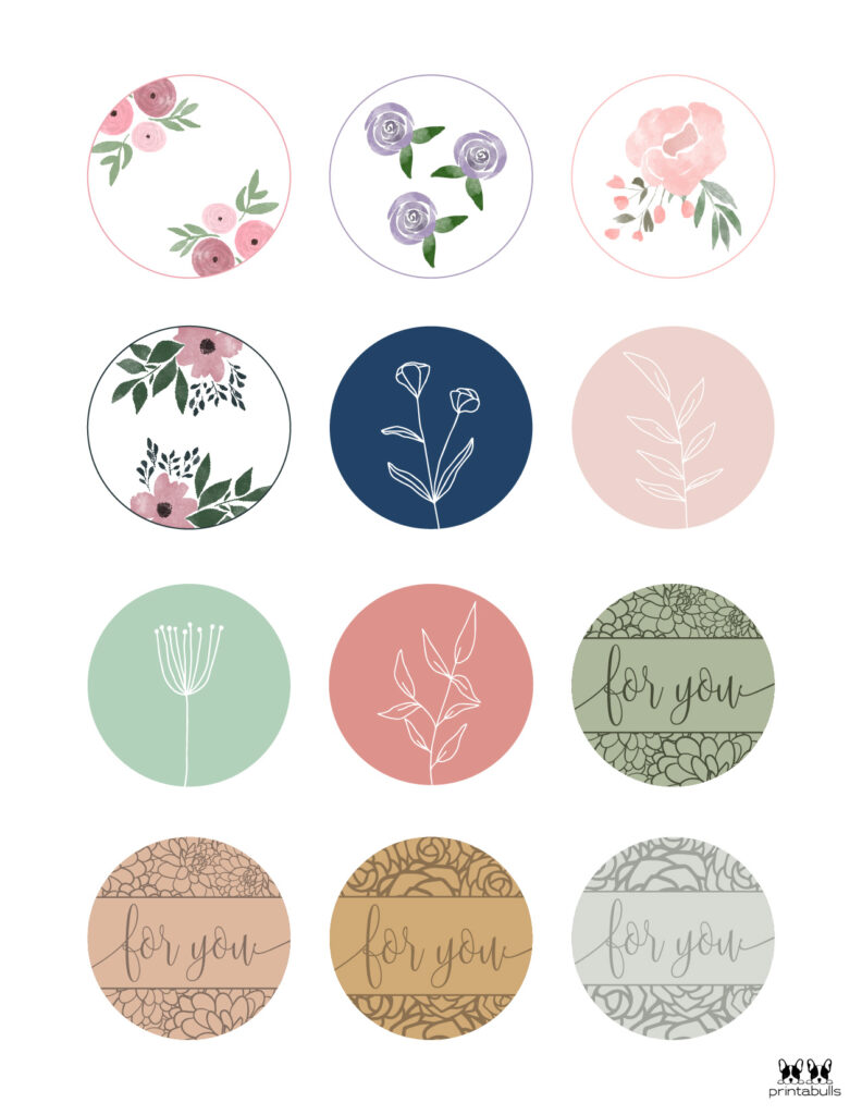 Printable Gift Tags-Page 9