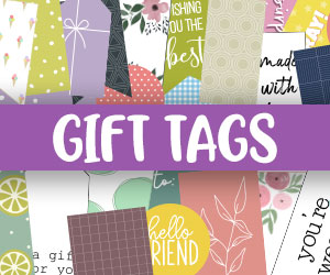 printable gift tags