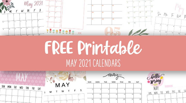 2021 calendar may Free Download