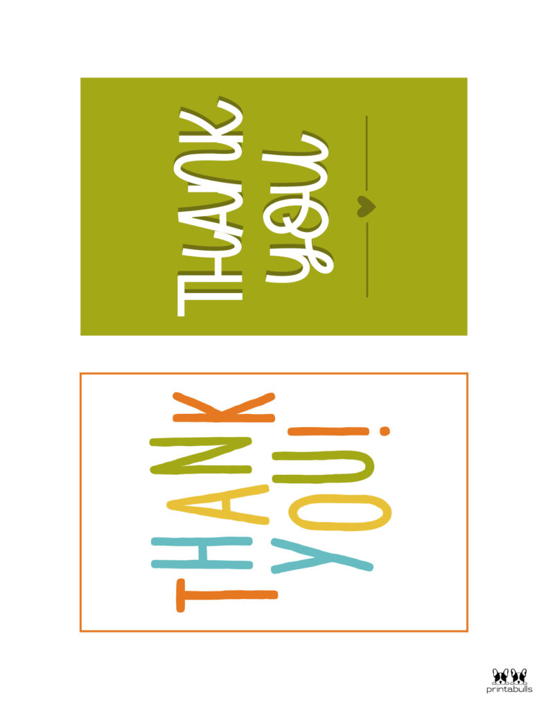 Printable Thank You Cards-Page 11