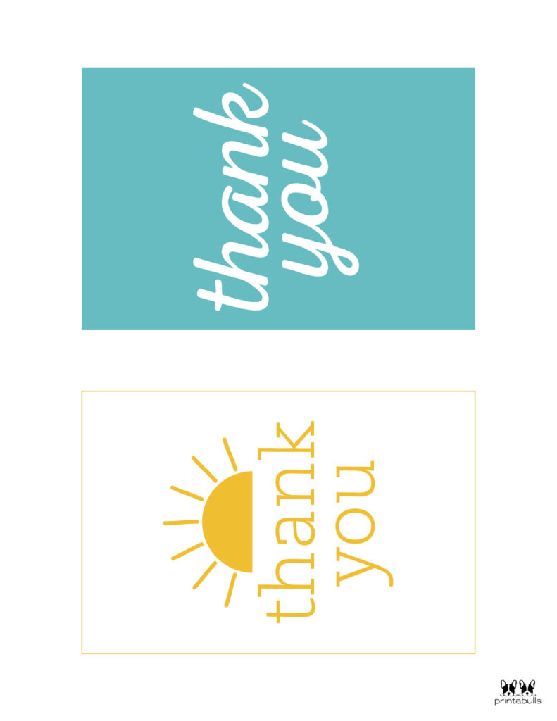 Printable Thank You Cards-Page 12