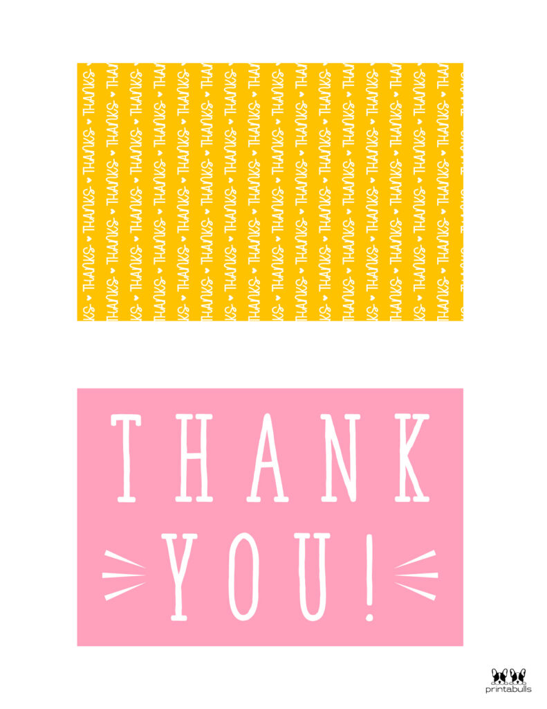 Printable Thank You Cards-Page 13