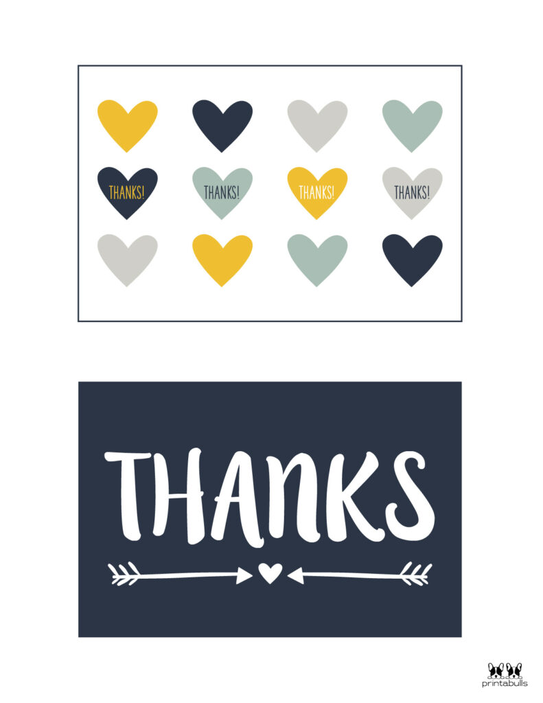 Printable Thank You Cards-Page 15