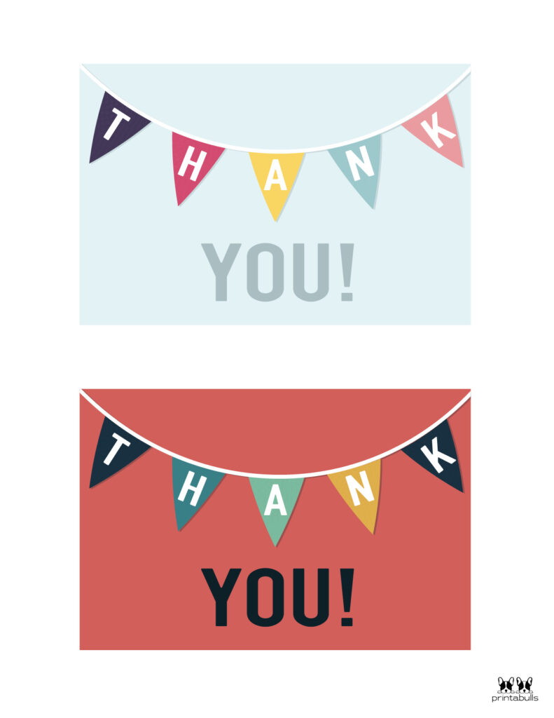 Printable Thank You Cards-Page 27