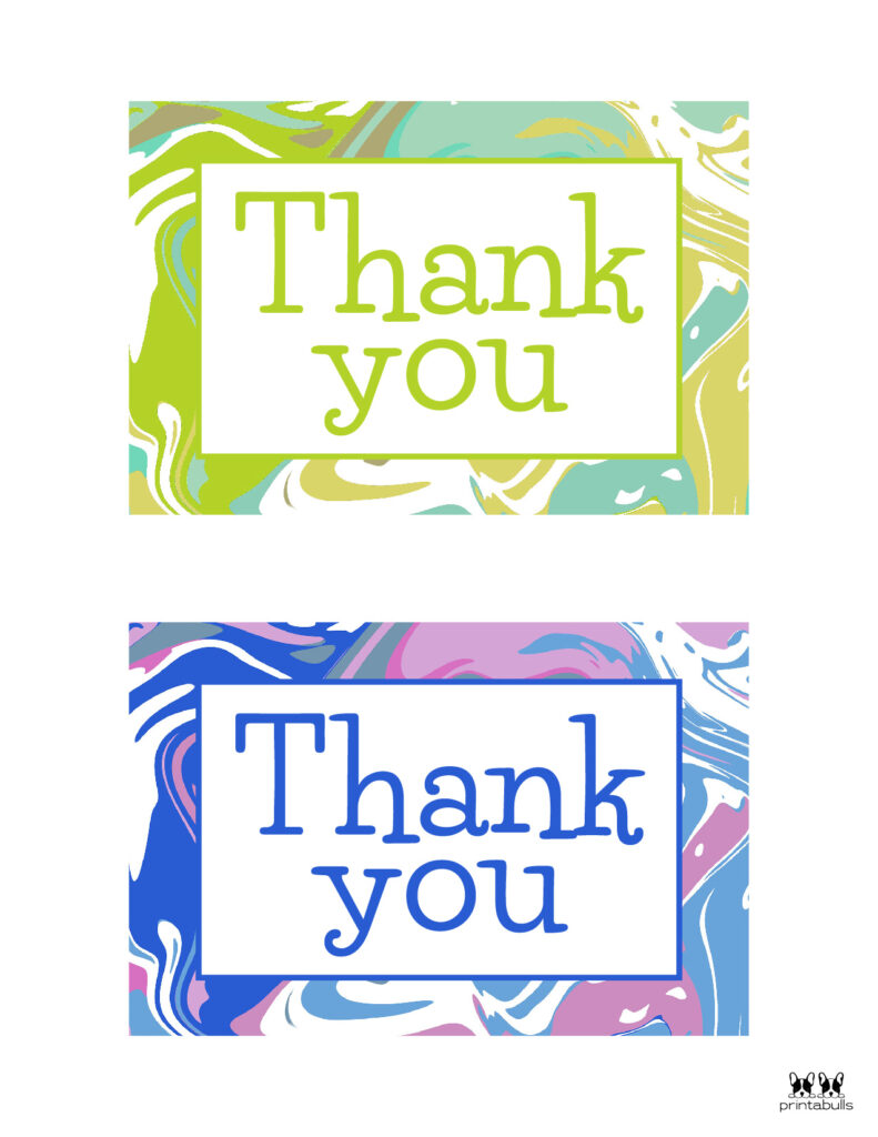 Printable Thank You Cards-Page 28