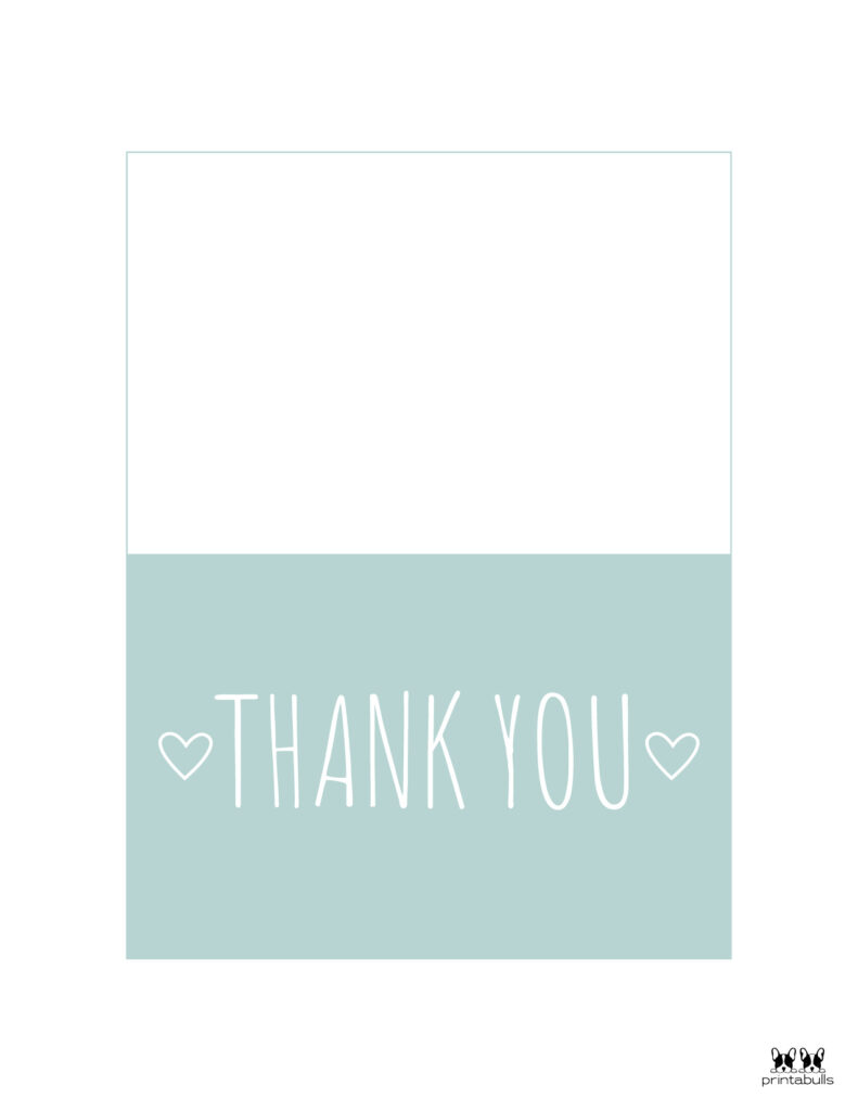 Printable Thank You Cards-Page 33