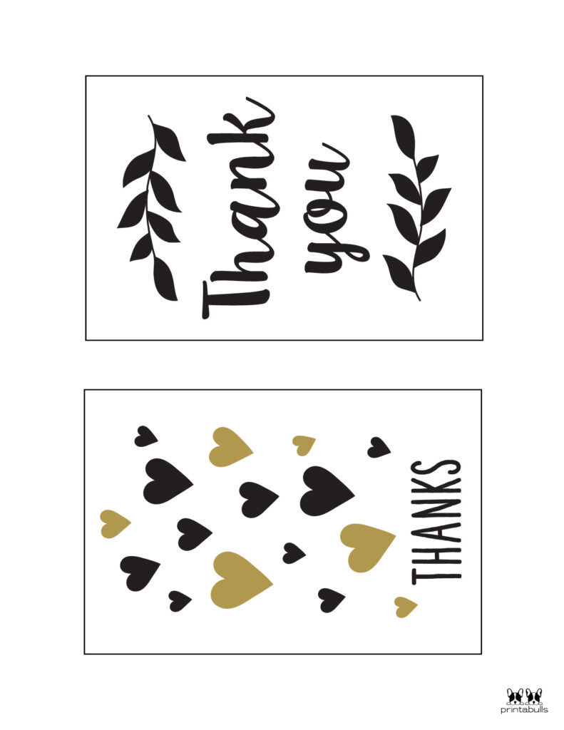 Printable Thank You Cards-Page 8