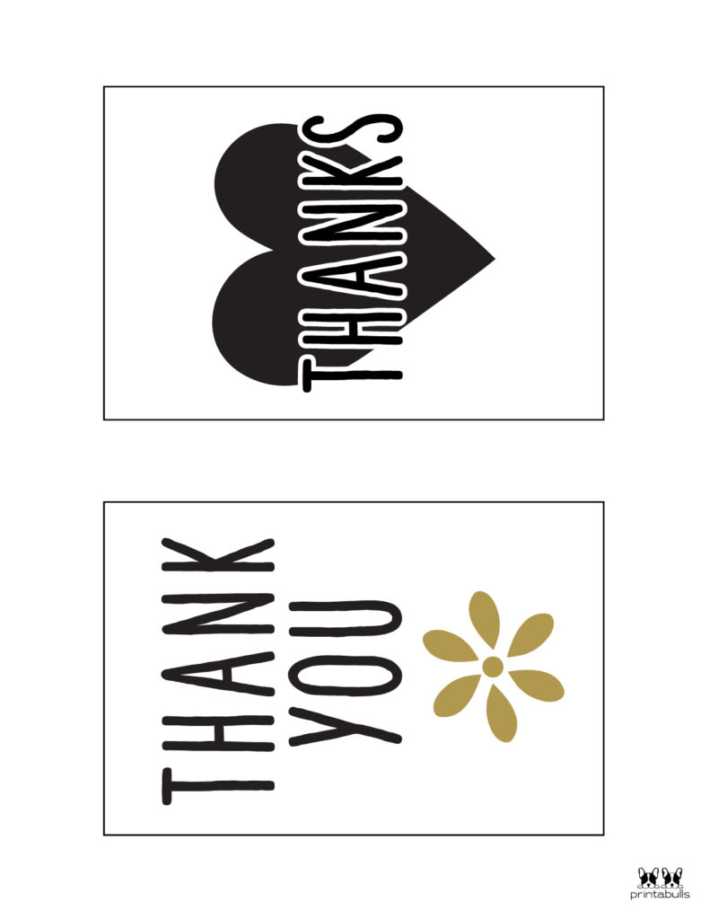 Printable Thank You Cards-Page 9