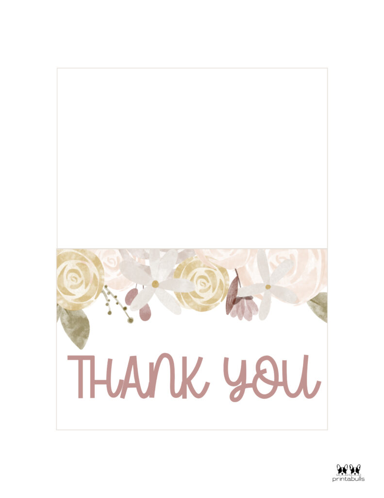 Printable Wedding Thank You Cards-Page 3