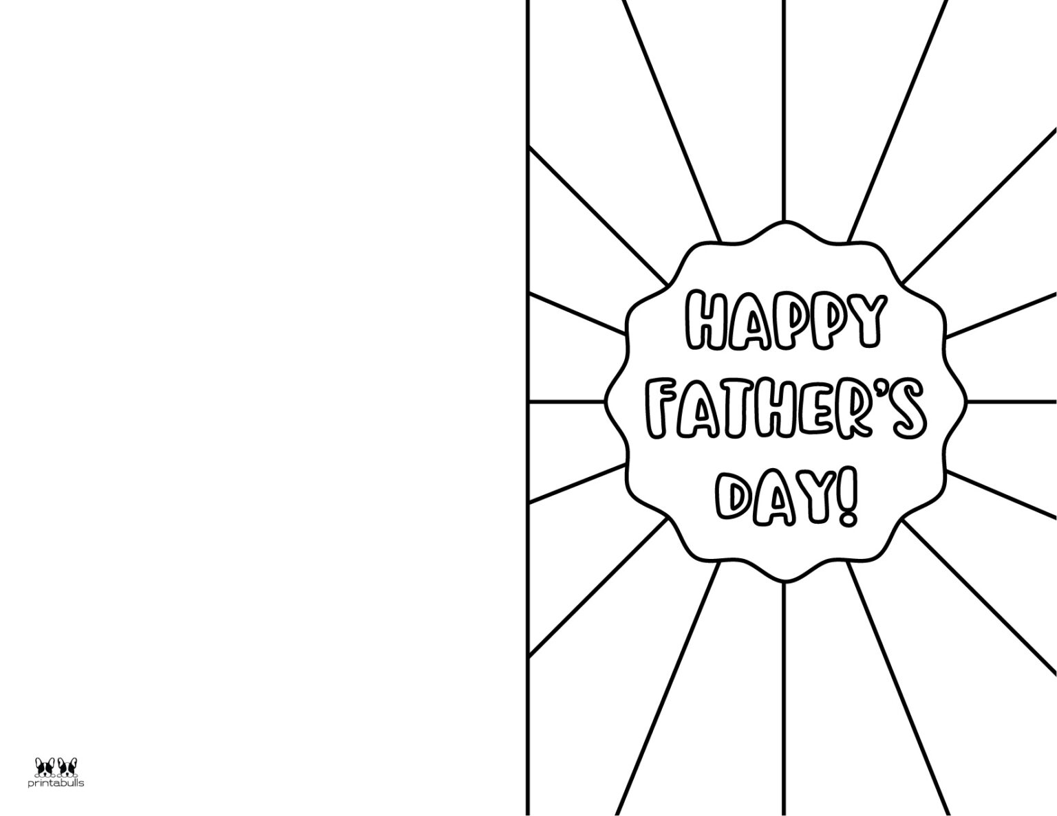 Father's Day Coloring Pages - 50 FREE Pages | Printabulls