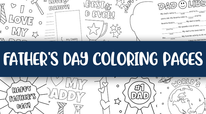 6200 Coloring Pages For Dad  Latest Free