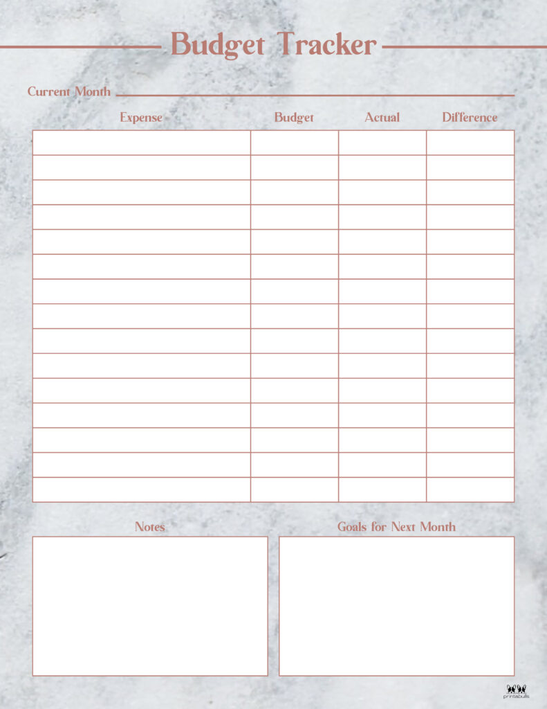 Monthly Budget Template-Page 10