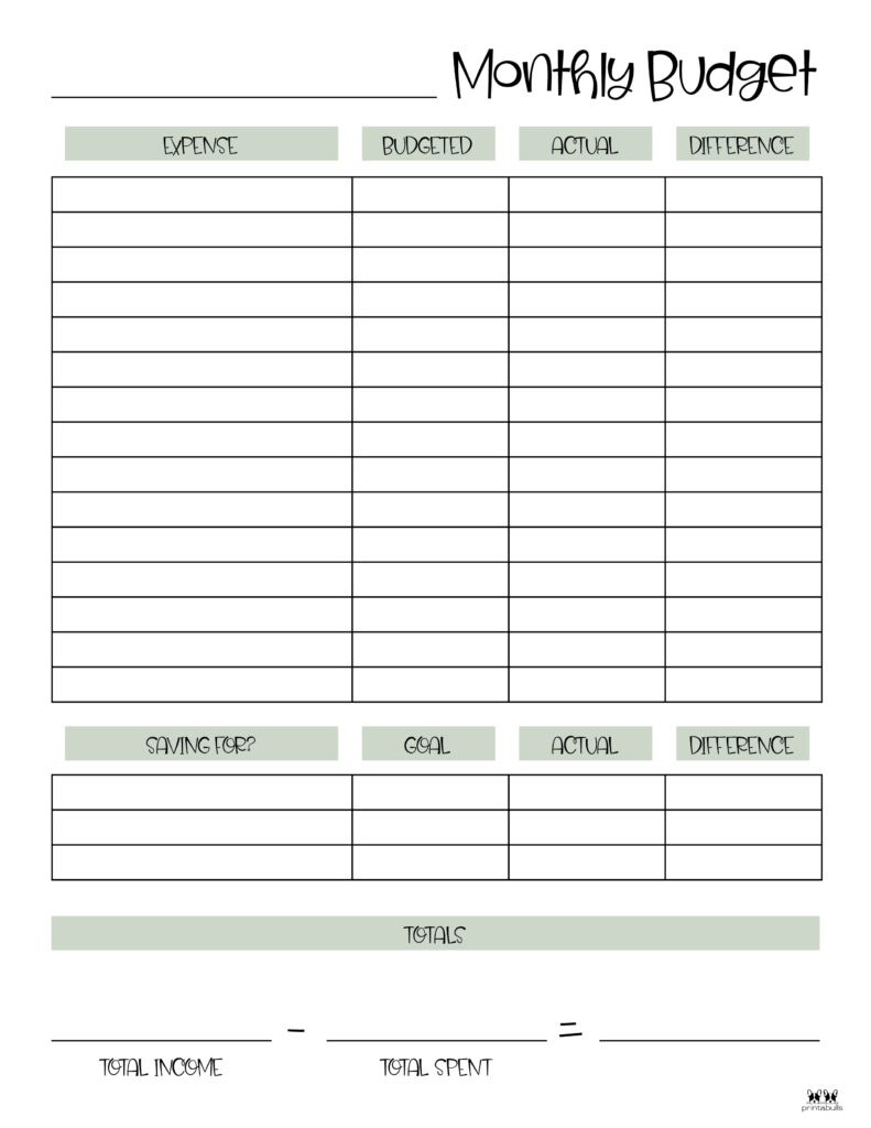 Monthly Budget Template-Page 11