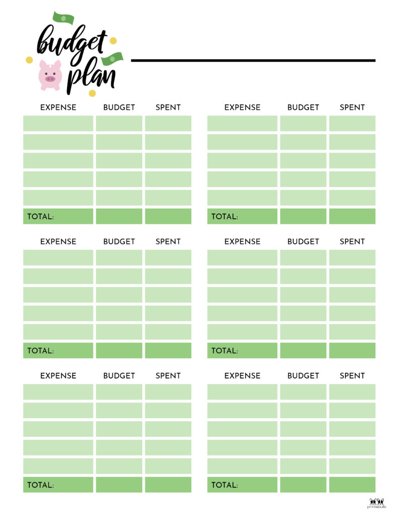 Monthly Budget Template-Page 12