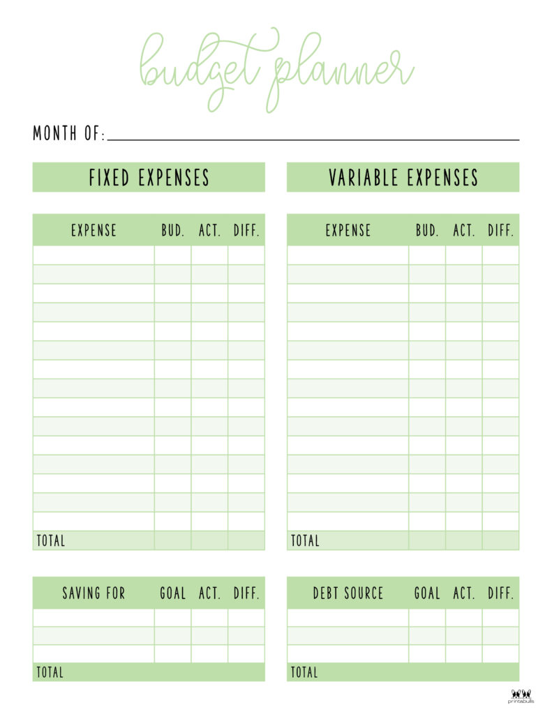 Monthly Budget Template-Page 16