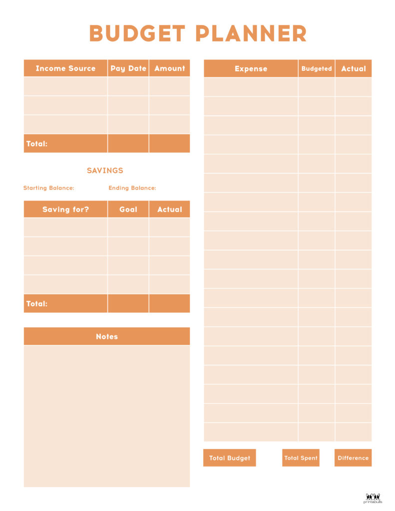 Monthly Budget Template-Page 17